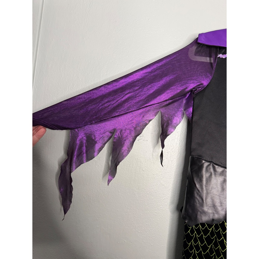 Disney Villains Maleficent Girl's Dress‎ Halloween Costume - Picture 6 of 8